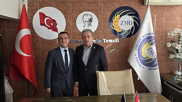 Milletvekili Özsoy yeni başkanı ziyaret etti