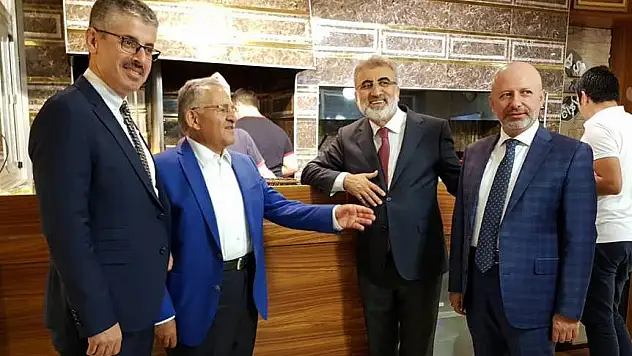  Milletvekili Yıldız, Büyükşehir'e aday olacak mı? İl başkanı o soruya yanıt verdi!