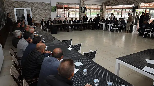 Milletvekilleri sahada! Bu kez adres 'Yahyalı'