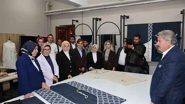 Milletvekilleri 'Sanat Melikgazi'de buluştu! Palancıoğlu projeyi anlattı