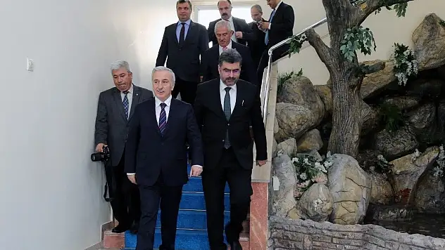 Milli Eğitim Bakan Yardımcısı Erdem Vali Kamçı'yı Ziyaret Etti