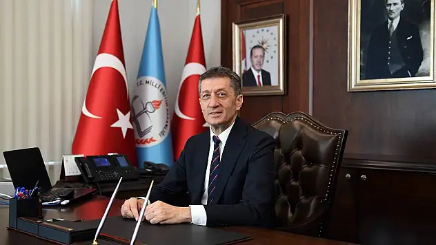 Milli Eğitim Bakanı geliyor