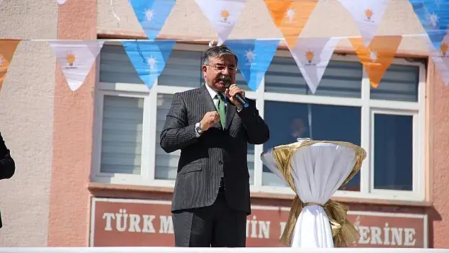 Bakanlar Yahyalı'da destek istedi