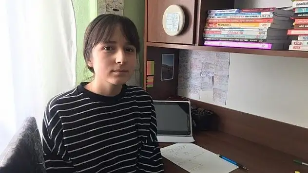 O öğrenciden Bakana teşekkür