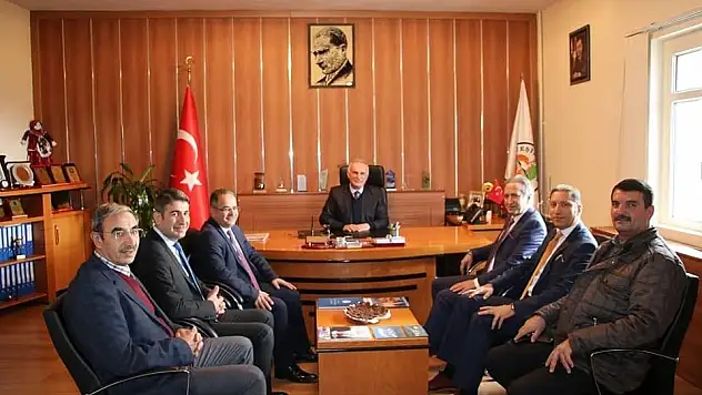 Milli Eğitim Müdürü Ekinci Yeşilhisar ilçesini ziyaret etti