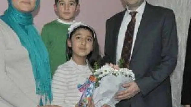 MİLLİ EĞİTİM MÜDÜRÜ'NÜN AİLE ZİYARETLERİ DEVAM EDİYOR