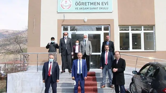 Milli Eğitim Sağlık Çalışanlarına Kucak Açtı
