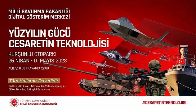 Kayseri'de açılacak!
