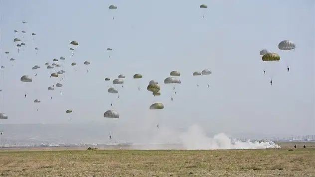 Milli Savunma Bakanlığı Kayseri görüntülerini paylaştı!