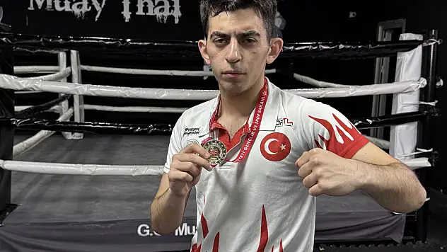 Milli sporcu Ayaz: 'Adımı daha çok duyacaksınız'