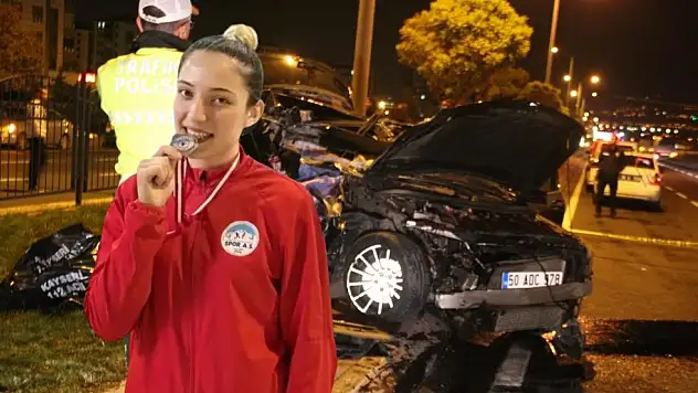 Milli sporcu Buket Kaya'nın öldüğü kaza ile ilgili otomobil sürücüsünün cezası belli oldu