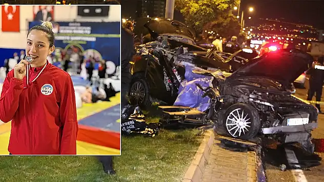 Milli sporcunun öldüğü kazada yeni gelişme!