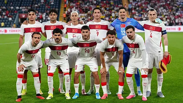 A Milli Takım ilk yarıyı tamamladı! İşte sonuç