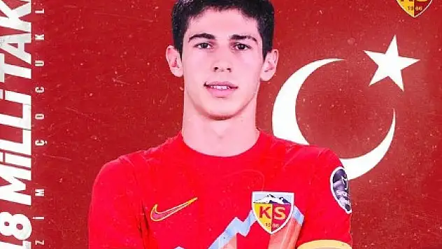 Milli takıma davet edildi...