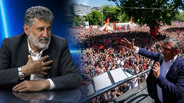 Milli Yol Lideri Çayır: 'CHP tartışmalarıyla gerçek sorunların üzeri örtülüyor'