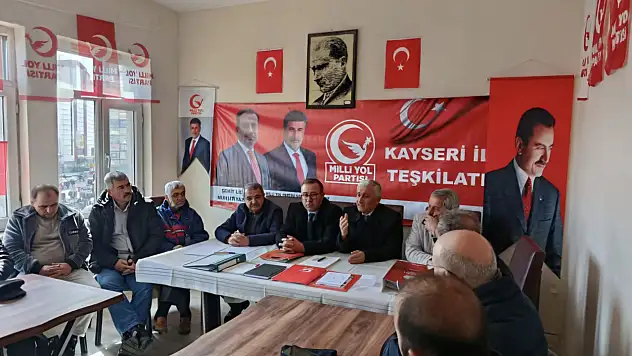 Milli Yol Partisi İl Başkanı Sedefoğlu: Vicdanını yaralayan gerçekler olarak karşımızda duruyor