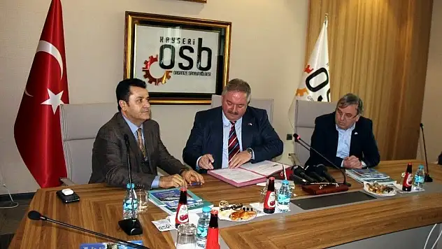 OSB de tarihi imza! 