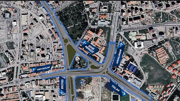 Milyonluk proje başladığında Kayseri'nin trafiği keşmekeşe döner mi?