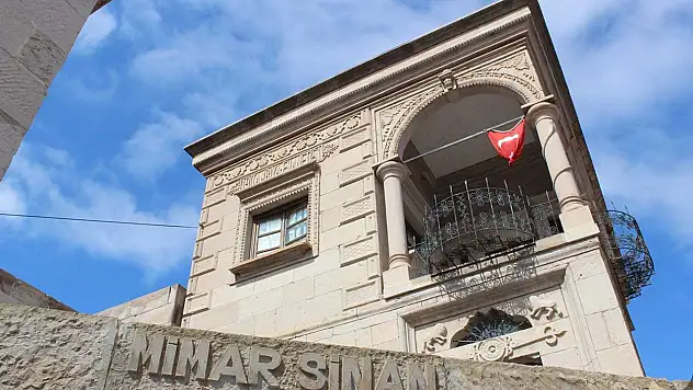 Mimar Sinan'ın Ağırnas'ta ki evinde çözülemeyen şifre: Duvarlar konuşuyor!
