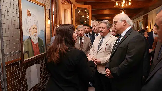 Sanat Melikgazi'de gençler Mimar Sinan'ı resmetti