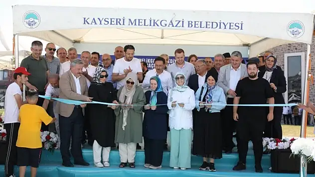 Kayseri'de tek! Açıldı