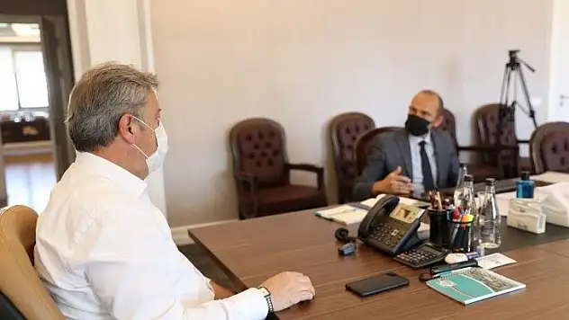 Mimarsinan'da kurban pazarı hazırlığı!