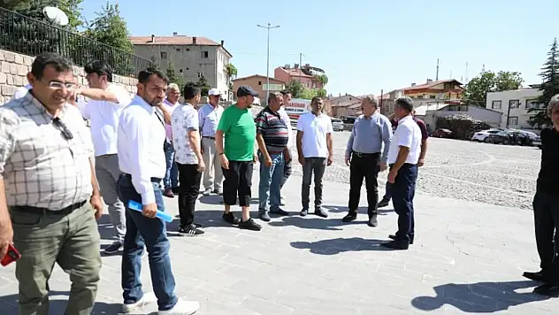 Mimarsinan Mahallesi'nde hummalı bir çalışma başlıyor