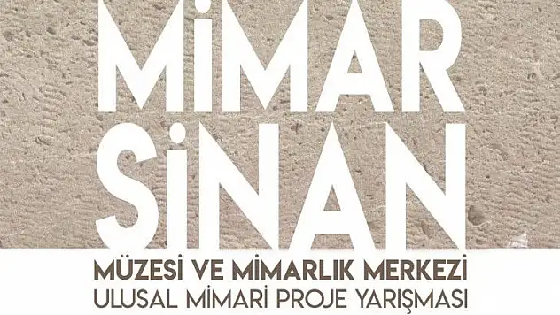 Ulusal Mimari Proje Yarışma takvimi güncellendi