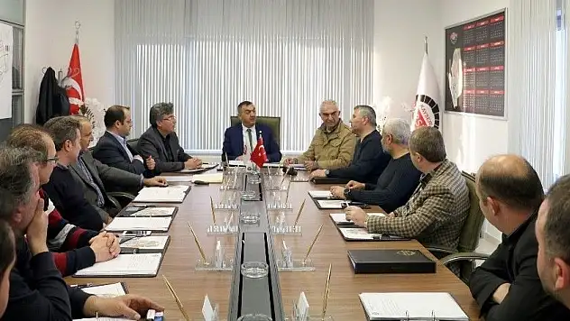 Mimarsinan OSB'nin yeni Başkanı belli oldu
