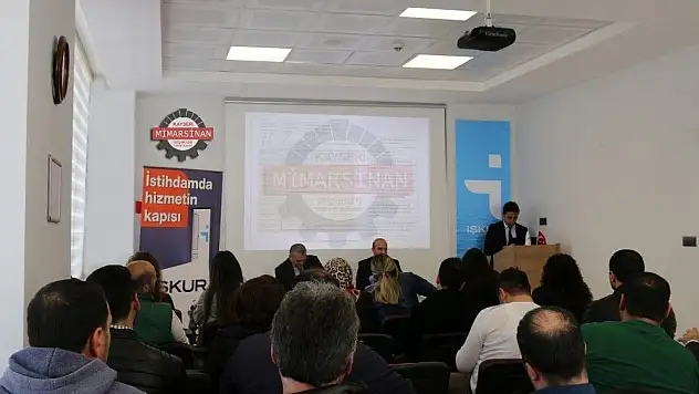 Mimarsinan OSB'de İstihdam Seferberliği Bilgilendirme Toplantısı yapıldı
