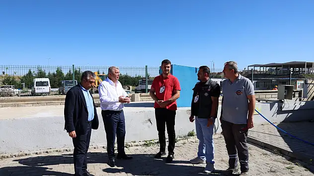 Mimarsinan OSB'de neler oluyor? Başkan yerinde inceledi