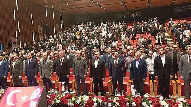 Mimarsinan OSB Genel Kurulu'nda nezaketli yarış
