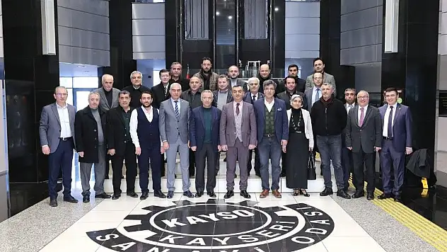 Mimarsinan OSB Müteşebbis Heyet Toplantısı Yapıldı