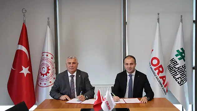 Mimarsinan OSB'nin yeşil dönüşüm projesine ORAN desteği