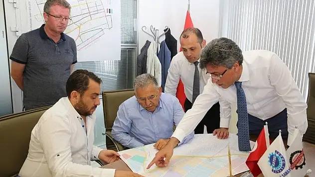 Mimarsinan OSB üzerindeki trafik sıkışıklığı sona erecek
