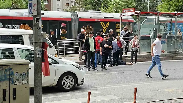 Kocasinan'da feci kaza... Hastaneye kaldırıldı...