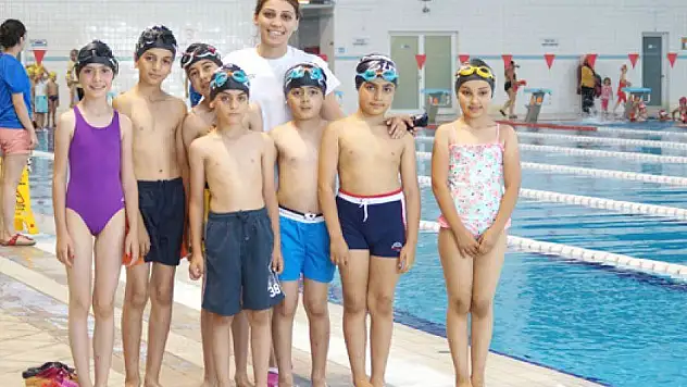 Minik Kulaçlar büyük hayaller