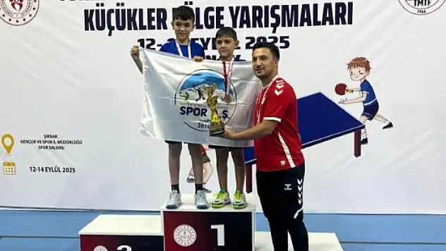 Minik yıldızlar Türkiye Şampiyonası vizesini kaptı