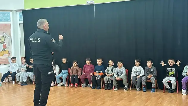 Minikler hem öğrendi hem eğlendi