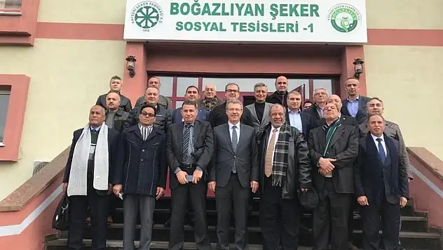 Mısır Şeker Kuruluşlarından, Kayseri Şeker'e Ziyaret
