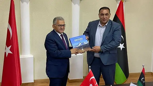Misrata Heyeti 3 gün boyunca Kayseri'de!