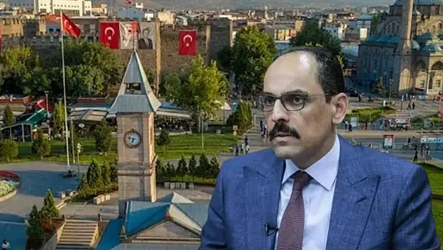 MİT Başkanı Kalın'ın Kayseri programı belli oldu