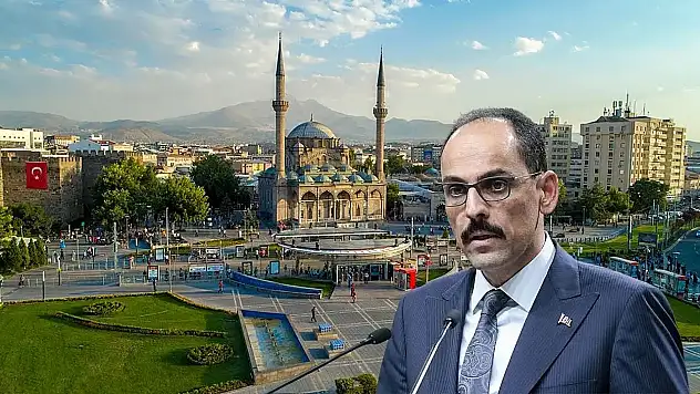 MİT Başkanı Kalın'ın sır gibi saklanan Kayseri programı