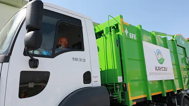 Mobil atık getirme merkezleri hizmete girdi