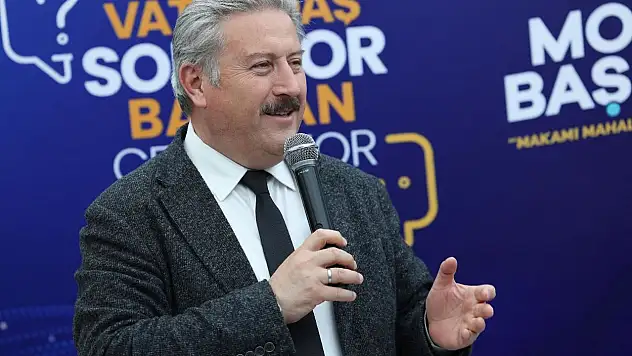 Mobil Başkan Kocatepe Mahallesi'nde