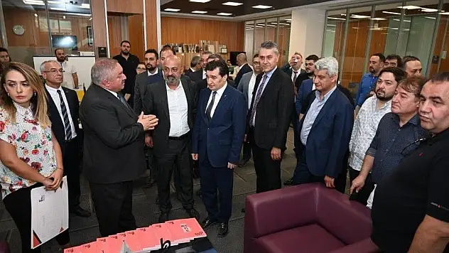 Mobilya Dernekleri Federasyonu (MOSFED) Kayseri OSB Ziyareti