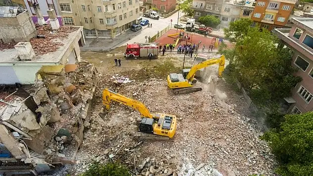 Modern Sahabiye için yıkım sürüyor