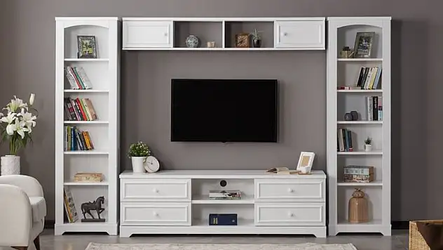 Modern ve Şehirli Evlerde TV Ünitesi Modelleri!