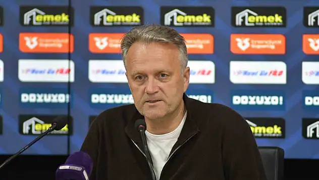 Erling Moe: 'Zor bir durumda iyi bir maç oynadık'