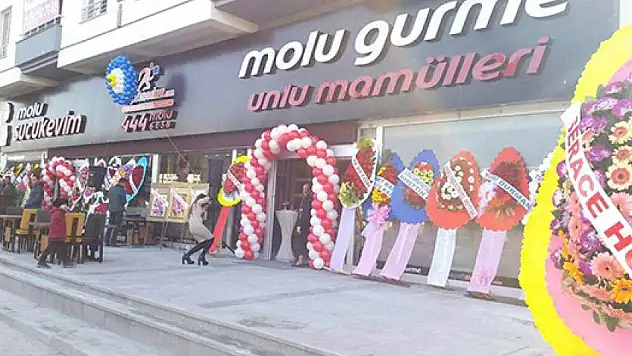 Molu Sucuk Evim açıldı